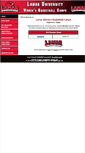 Mobile Screenshot of lamarwomensbasketballcamps.com